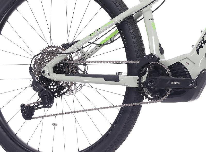 Elektrokolo rock-machine 4135 eblizz 90 s barva gloss grey   black   green 7