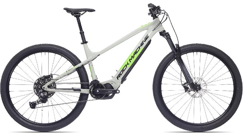 Elektrokolo rock-machine 4135 eblizz 90 s barva gloss grey   black   green