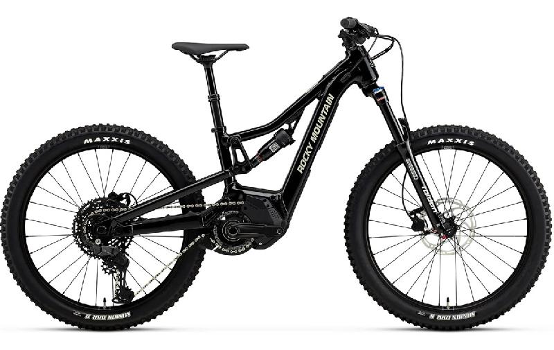 ROCKY MOUNTAIN REAPER POWERPLAY 24 SHIMANO barva BLACK GREY 2025 kola 29 baterie 5 Ah
