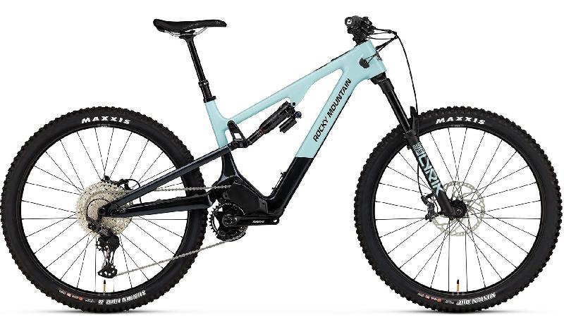 ROCKY MOUNTAIN INSTINCT POWERPLAY ALLOY 50 C1 barva BLUE / BLACK 2025 kola 29 baterie 10 Ah