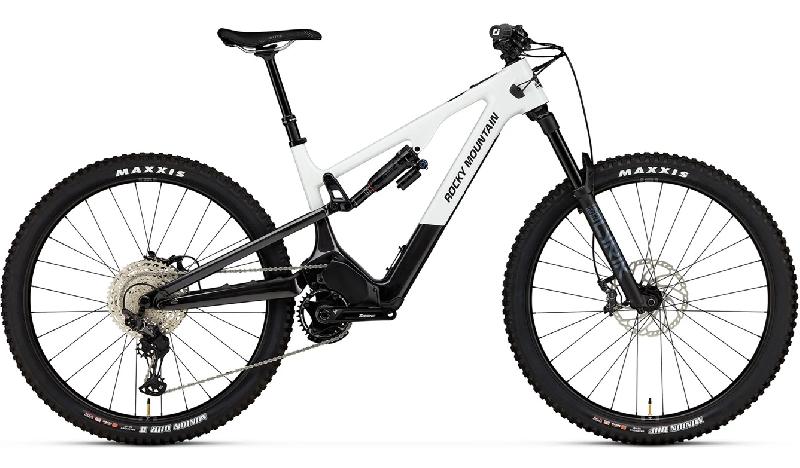 ROCKY MOUNTAIN INSTINCT POWERPLAY SL CARBON 50 SHIMANO C2 barva WHITE / CARBON / BLACK 2025 kola 29 baterie 10 Ah