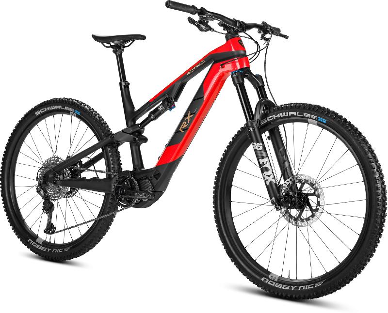 Elektrokolo rotwild 3630 r x375 core barva red metallic 1