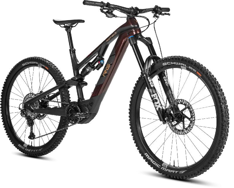 Elektrokolo rotwild 3631 r g375 pro barva mahogany metallic 1