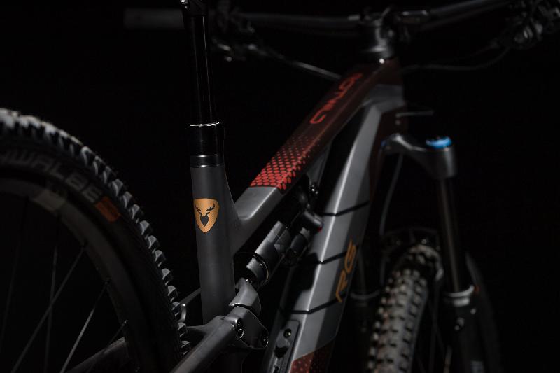 Elektrokolo rotwild 3631 r g375 pro barva mahogany metallic 5