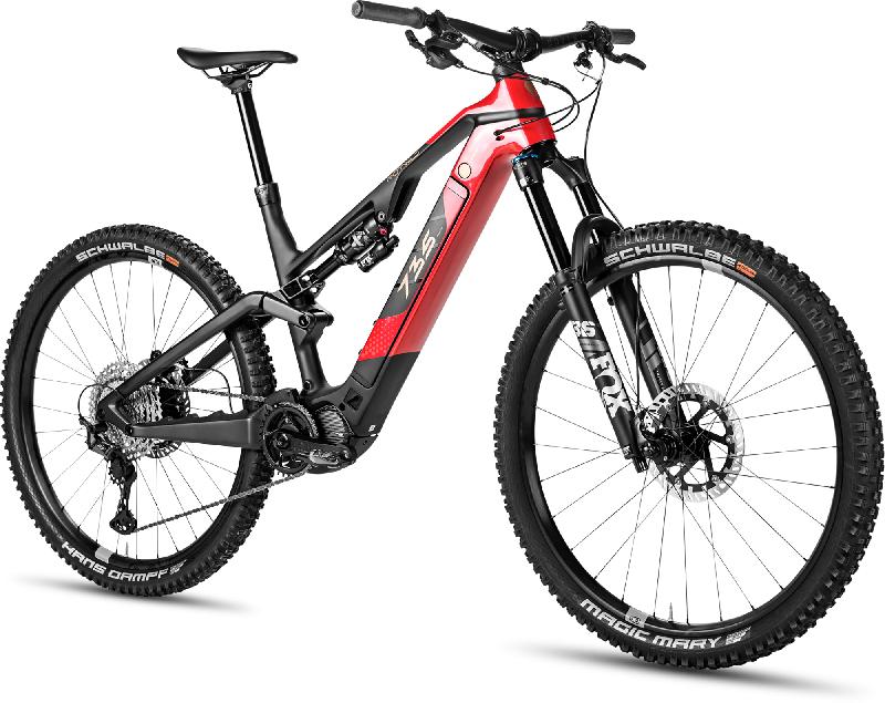 Elektrokolo rotwild 3633 r x735 core barva red metallic 1