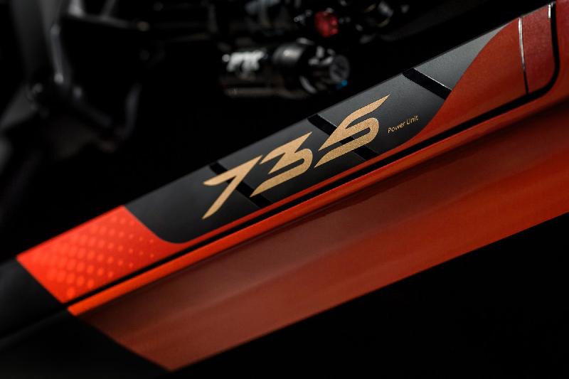 Elektrokolo rotwild 3633 r x735 core barva red metallic 2