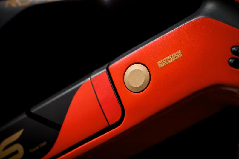 Elektrokolo rotwild 3633 r x735 core barva red metallic 3