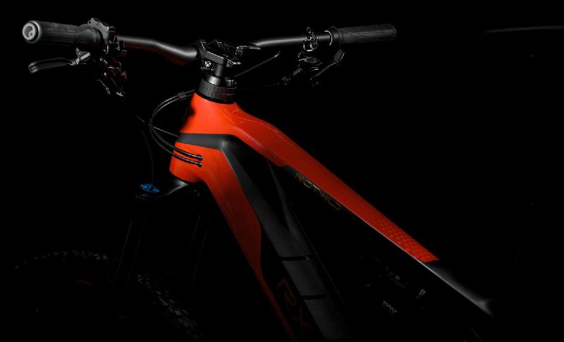 Elektrokolo rotwild 3633 r x735 core barva red metallic 4