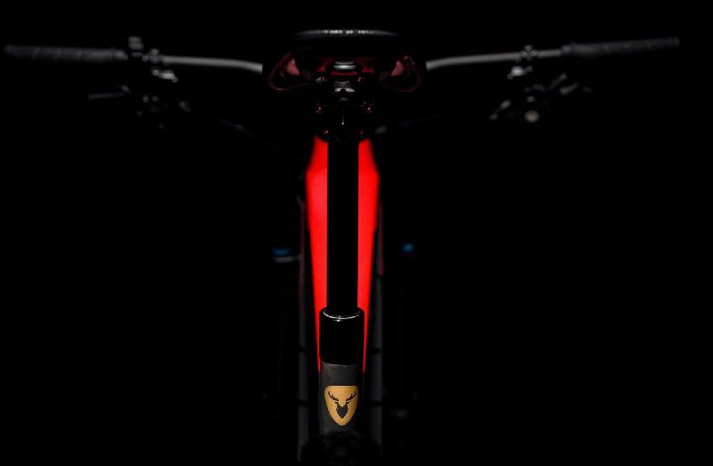 Elektrokolo rotwild 3633 r x735 core barva red metallic 5