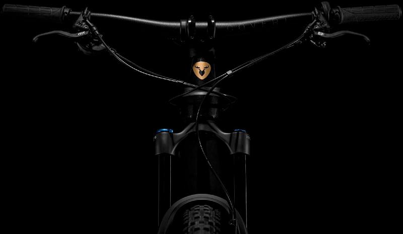 Elektrokolo rotwild 3634 r x735 core barva black metallic 5