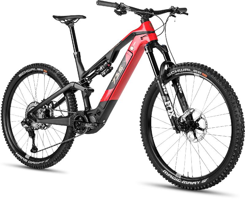 Elektrokolo rotwild 3635 r x735 pro barva red metallic 1