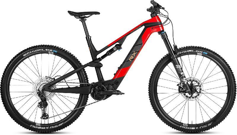 Elektrokolo rotwild 4050 r x375 core barva red metallic   predvadeci kolo c 26 1