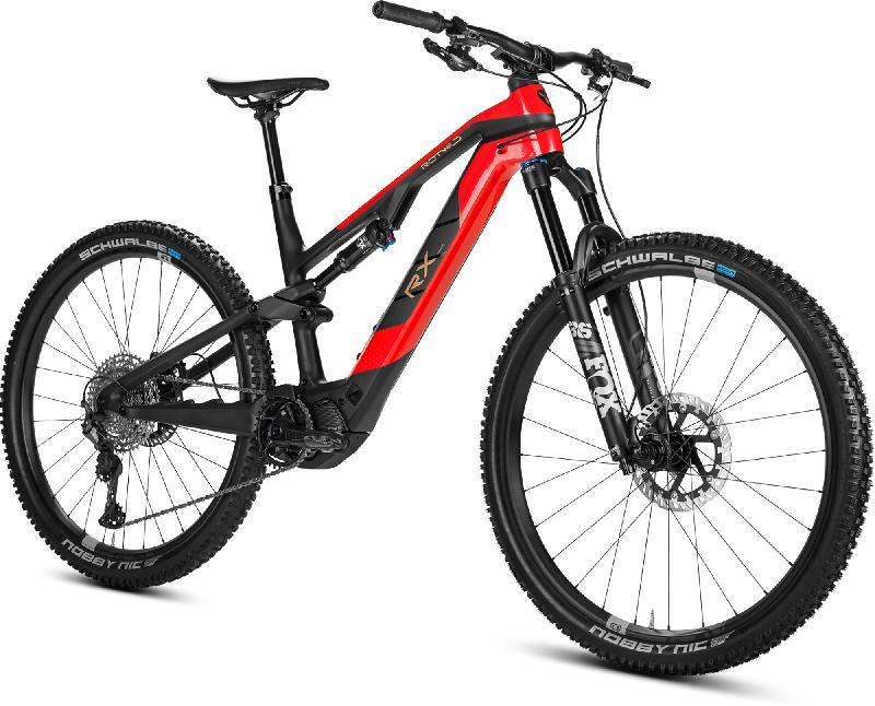 ROTWILD R.X375 CORE barva RED METALLIC - PŘEDVÁDĚCÍ KOLO č.26 2025 kola 29 baterie 10 Ah