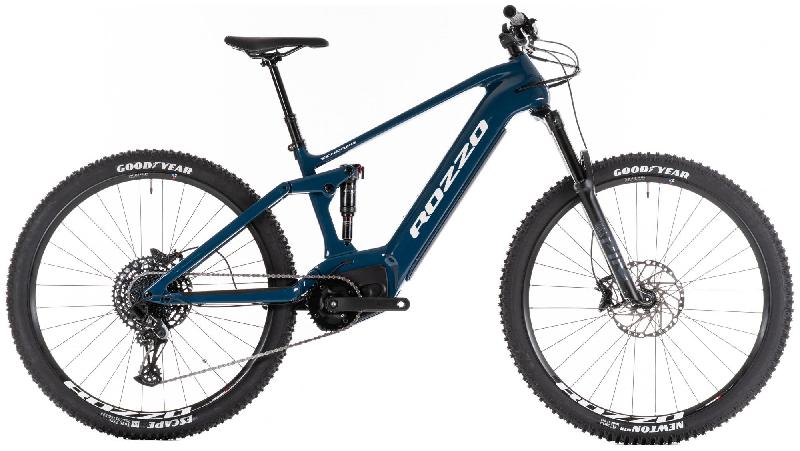 Elektrokolo rozzo 1189 scherpa brose full sram nx carbon barva petrolej 1