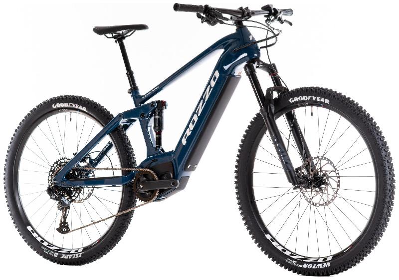 ROZZO SCHERPA Brose full Sram NX Carbon barva PETROLEJ 2023 kola 29 baterie 17,5 Ah