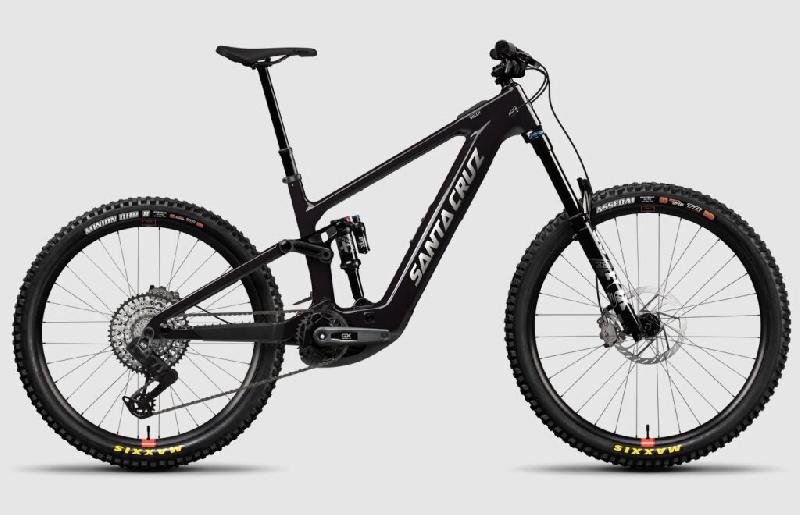 SANTA CRUZ Bullit 4 C 26 GX AXS CH barva BLACK ČERNÁ 2025 kola 29/27,5 baterie 16,66 Ah