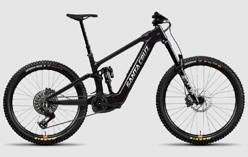 SANTA CRUZ Bullit 4 C 26 GX 90 CH barva BLACK ČERNÁ 2025 kola 29/27,5 baterie 16,66 Ah