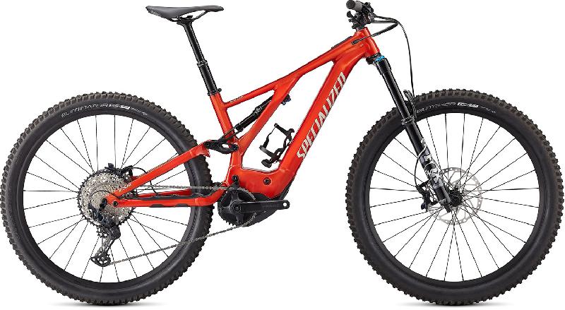 Elektrokolo specialized 401 turbo levo comp barva redwood white mountains 1