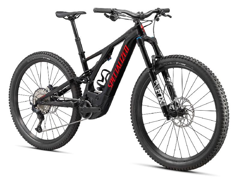 SPECIALIZED TURBO LEVO COMP barva Black/Flo Red 2021 kola 29 baterie 19,5 Ah