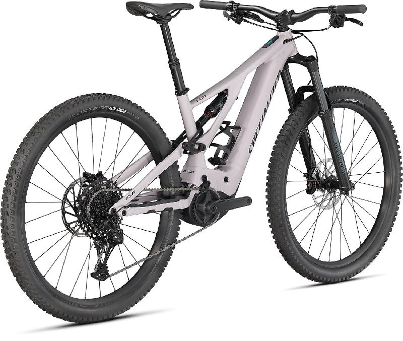 Elektrokolo specialized 406 turbo levo barva clay flake silver 2