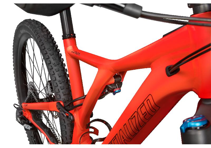 Elektrokolo specialized 423 turbo levo sl comp barva rocked red black 5