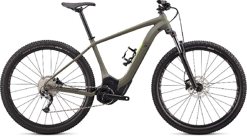 Elektrokolo specialized 425 turbo levo hardtail barva oak green hyper 1