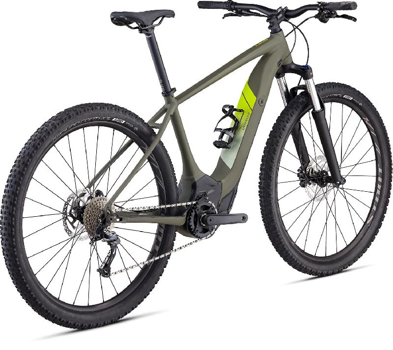 Elektrokolo specialized 425 turbo levo hardtail barva oak green hyper 2