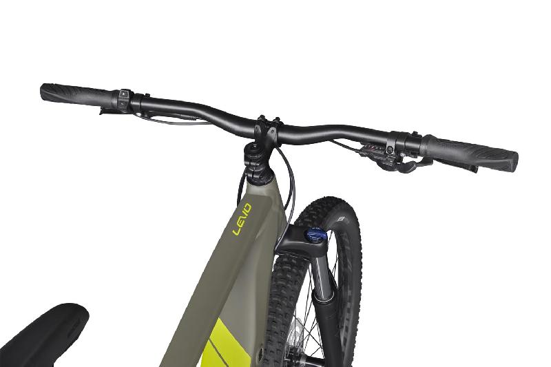 Elektrokolo specialized 425 turbo levo hardtail barva oak green hyper 7