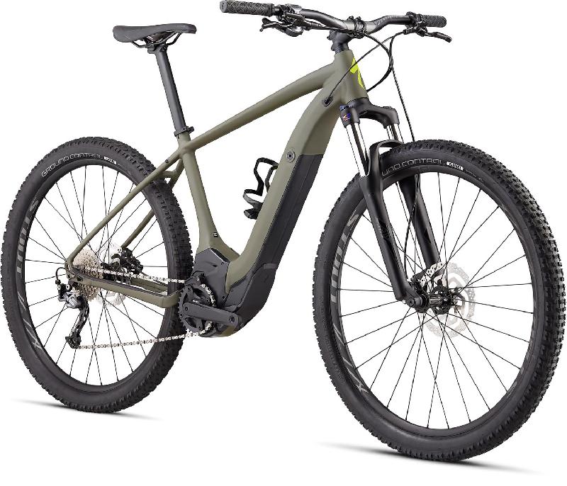 SPECIALIZED TURBO LEVO HardTail barva Oak Green Hyper 2021 kola 29 baterie 11,2 Ah