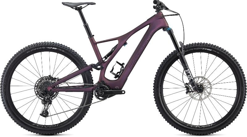 Elektrokolo specialized 481 turbo levo sl comp carbon barva cast berry 1