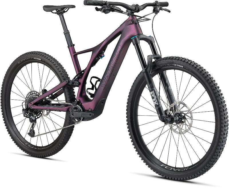 Elektrokolo specialized 481 turbo levo sl comp carbon barva cast berry 3