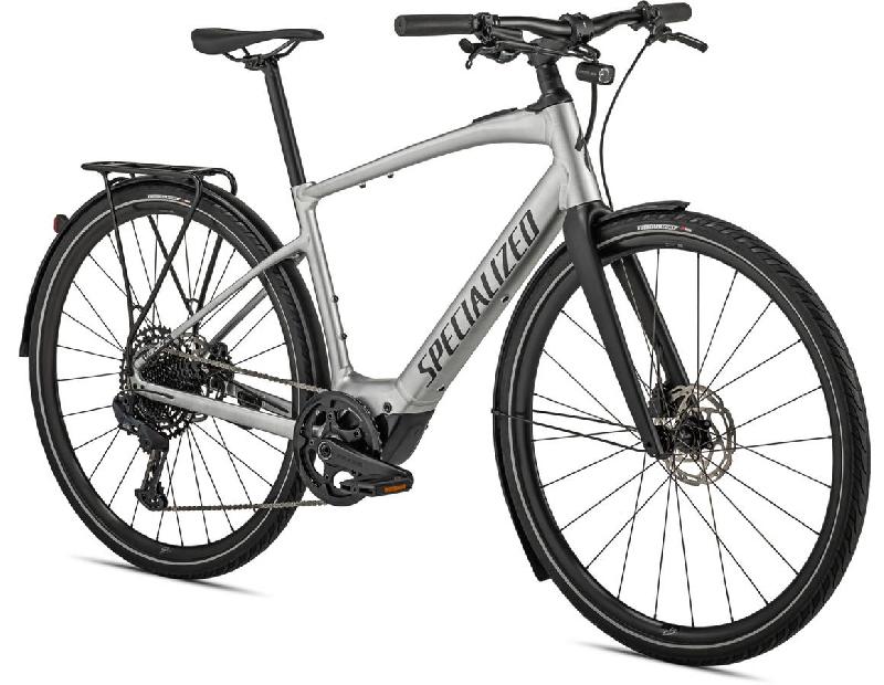 SPECIALIZED TURBO VADO SL 5.0 EQ barva BÍLÁ Brushed 2021 kola 28 baterie 9 Ah