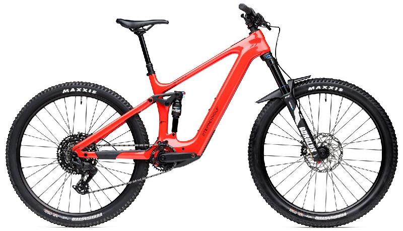STEPPENWOLF Tundra 9.0 Avinox barva RACING RED GLOSS 2026 kola 29 baterie 22,22 Ah