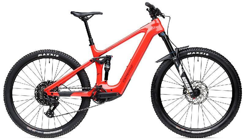 STEPPENWOLF Tundra 9.0 Avinox barva RACING RED GLOSS - PŘEDVÁDĚCÍ KOLO č.27 2026 kola 29 baterie 22,22 Ah
