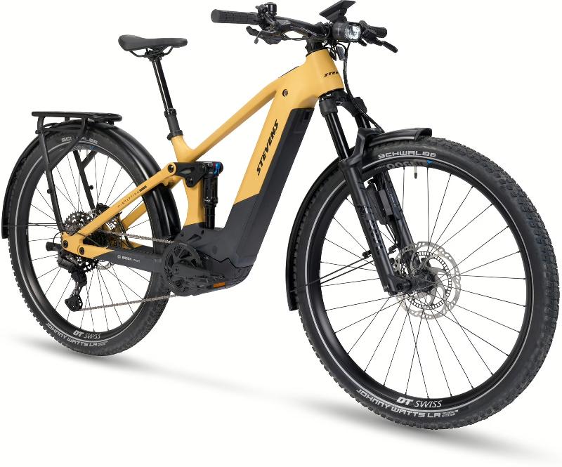 STEVENS E-Inception TR 8.8.1 FEQ barva OCHRE GREY ŽLUTÁ 2025 kola 29 baterie 22,22 Ah