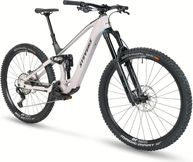 STEVENS E-Maverick ED 9.4.3 barva LAVENDER GREY ŠEDÁ 2025 kola 29 baterie 8,57 Ah