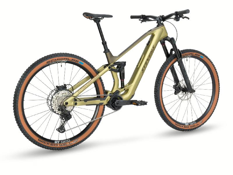 Elektrokolo stevens 2970 e maverick am 7 4 3 barva light olive zelena 1