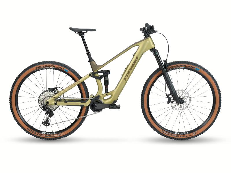 Elektrokolo stevens 2970 e maverick am 7 4 3 barva light olive zelena 2