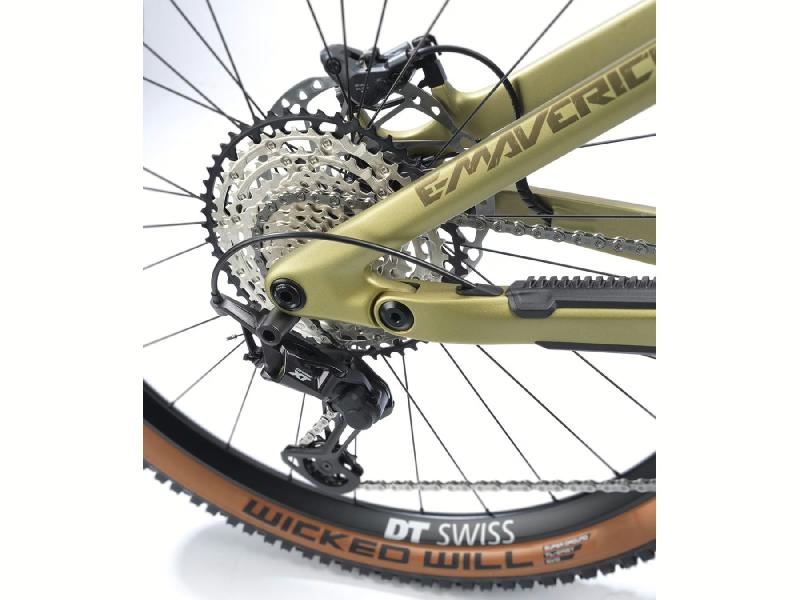Elektrokolo stevens 2970 e maverick am 7 4 3 barva light olive zelena 7