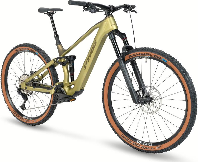 STEVENS E-Maverick AM 7.4.3 barva LIGHT OLIVE ZELENÁ 2025 kola 29 baterie 6,8 Ah