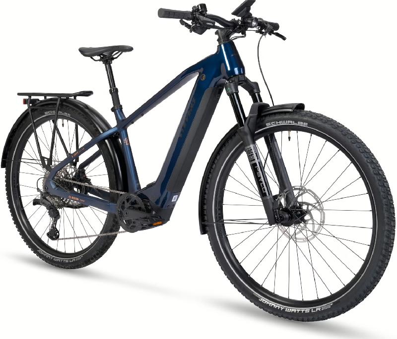 STEVENS E-Juke 8.8.1 FEQ barva DEEP BLUE MODRÁ 2025 kola 29 baterie 22,22 Ah