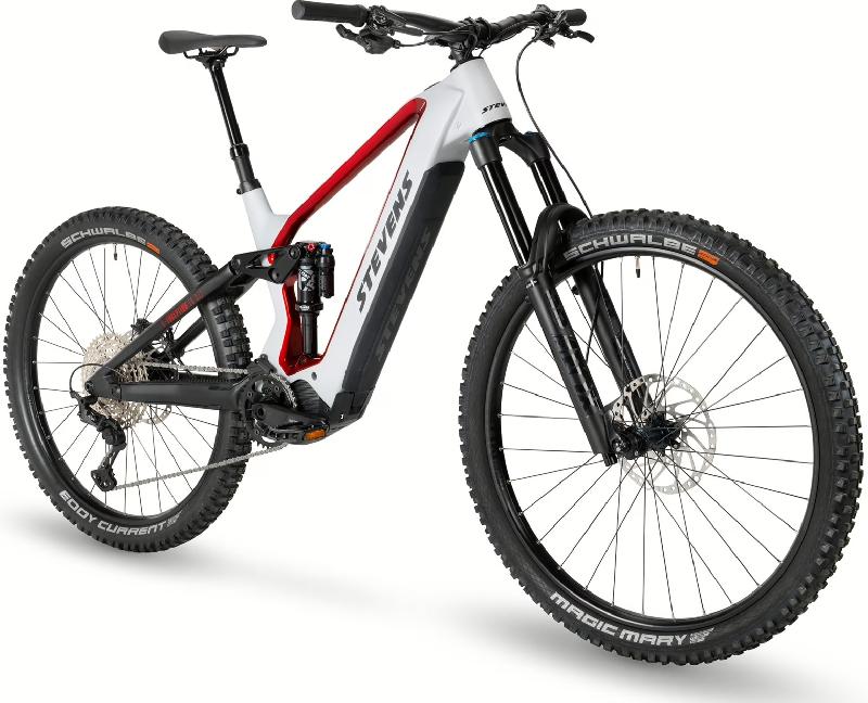 STEVENS E-Inception ED 8.7.2 GTF barva MOUNTAIN GREY ŠEDÁ 2024 kola 29/27,5 baterie 20 Ah