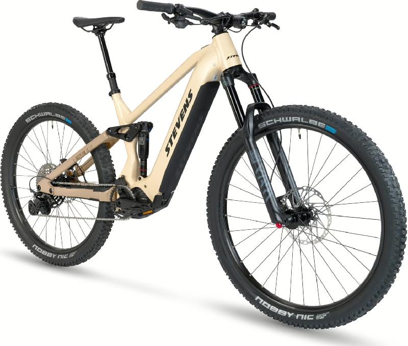 STEVENS E-Inception AM 7.7.2 ACT barva SANDSTONE 2025 kola 29/27,5 baterie 19,2 Ah