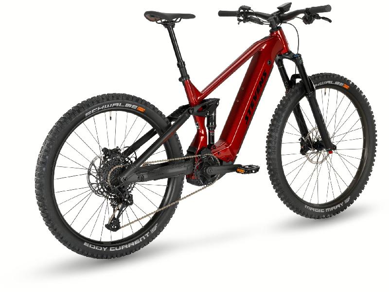 Elektrokolo stevens 2983 e inception am 7 6 1 gtf barva pearl red cervena 1