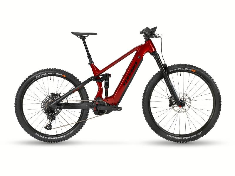 Elektrokolo stevens 2983 e inception am 7 6 1 gtf barva pearl red cervena 2