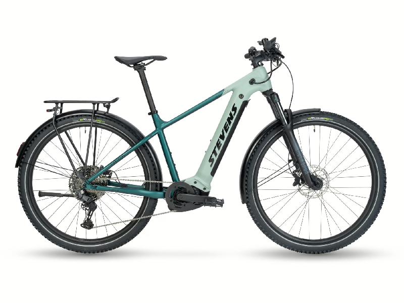Elektrokolo stevens 2984 e antelao feq barva jade green zelena 2