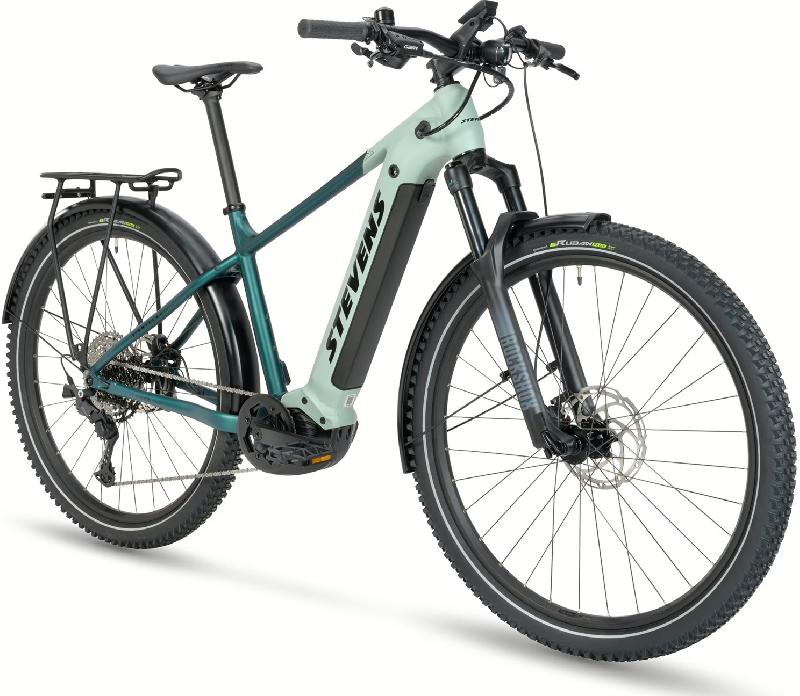 STEVENS E-Antelao FEQ barva JADE GREEN ZELENÁ 2025 kola 29 baterie 17,4 Ah