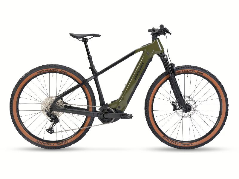 Elektrokolo stevens 2986 e agnello 8 8 1 barva khaki black zelena 1