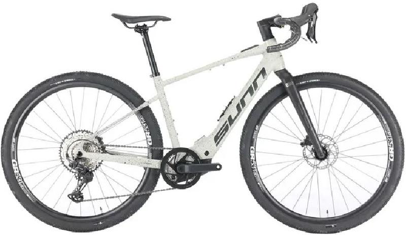 Elektrokolo sunn 4263 gravel venture e drop barva seda
