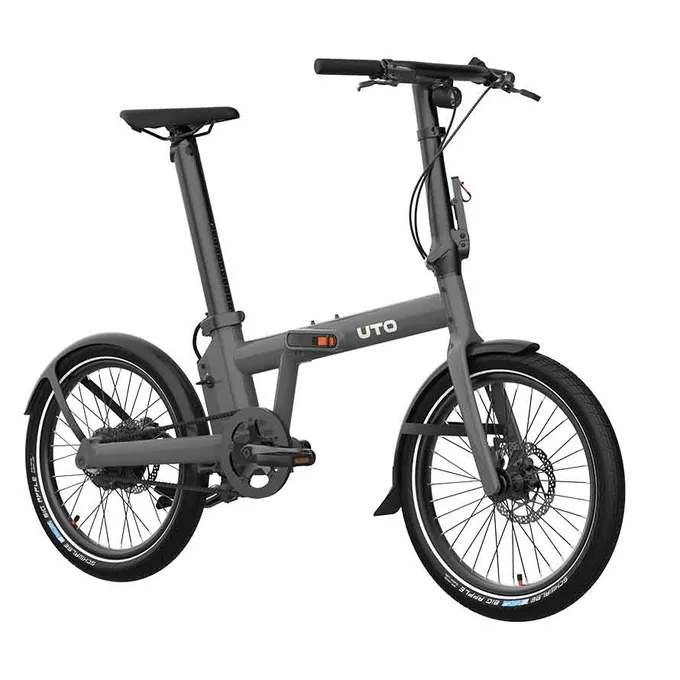 Elektrokolo uto 4509 pro20 v3 barva antrhacite grey